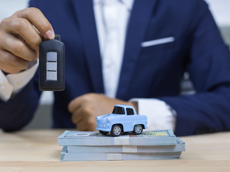 Crédito com veículo em garantia