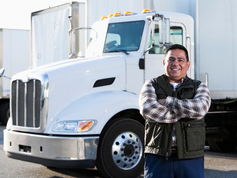 Financiamento do primeiro caminhão